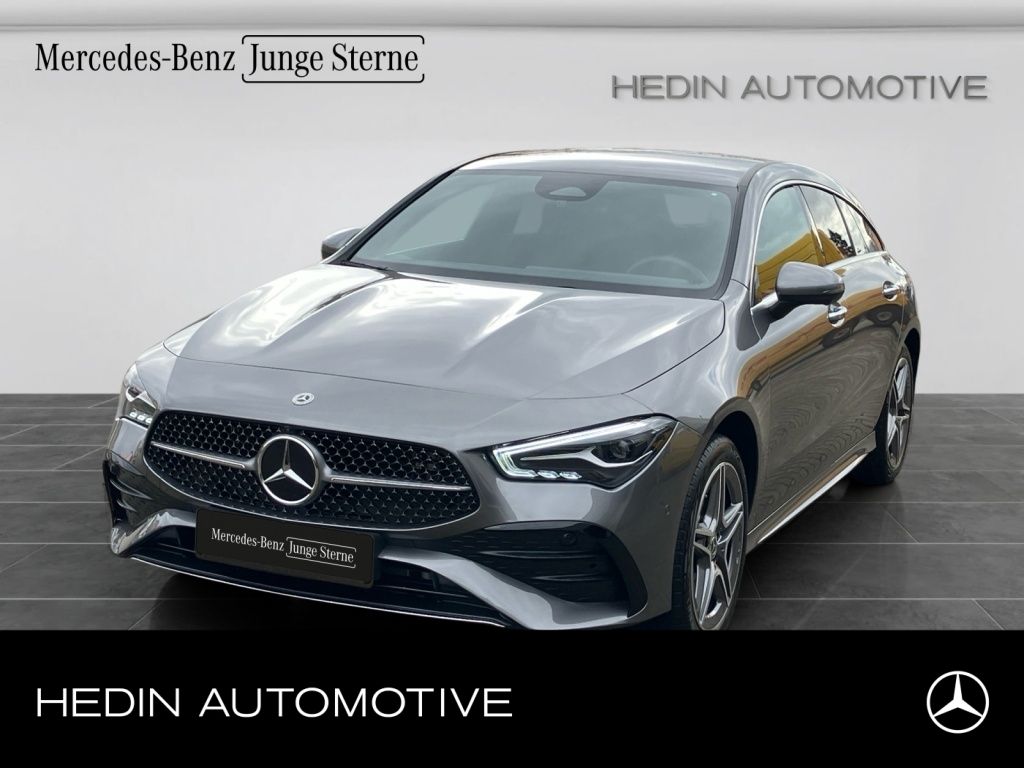 MERCEDES-BENZ CLA 250 e SB AMG|DISTR|KEYL|360°|TOTW|HUD|EASY-P