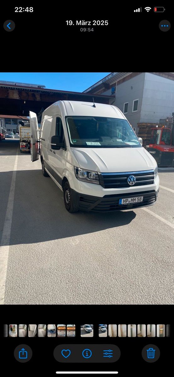 VW Volkswagen, Crafter, 2 l Diesel