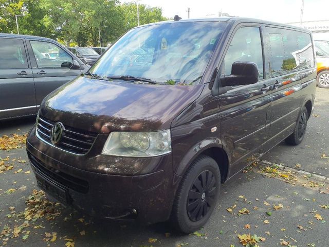 Volkswagen T5 Multivan Highline 2.5 TDI AHK GRA Navi PDC