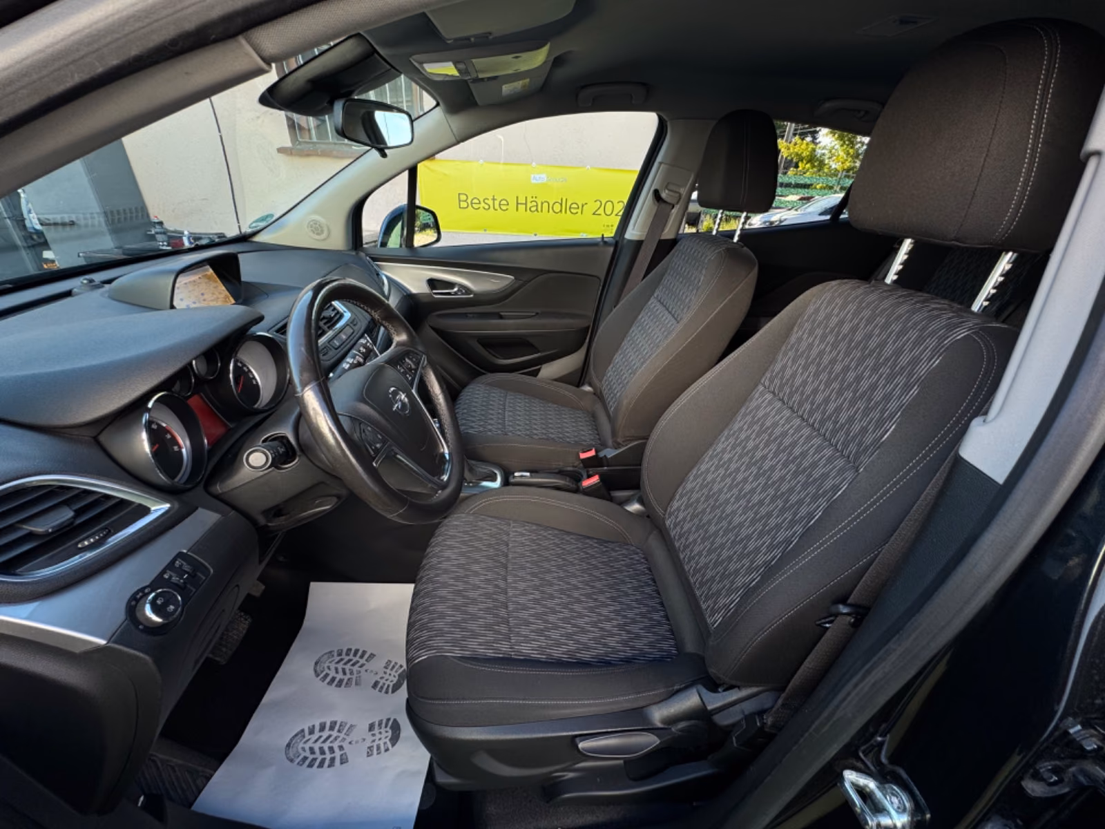 Opel Mokka Edition  Automatik -1.Hand- 140PS - 90tkm!
