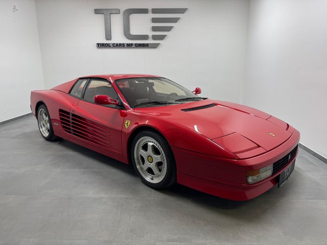 Ferrari Testarossa, 18 Zoll, Leder,Rarität,Rosso Corsa,.