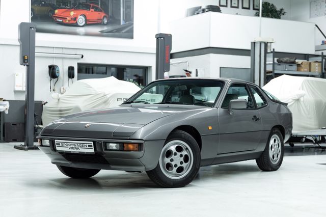 Porsche 924S Targa I Motorrevidiert I H-Zulassung I BRD