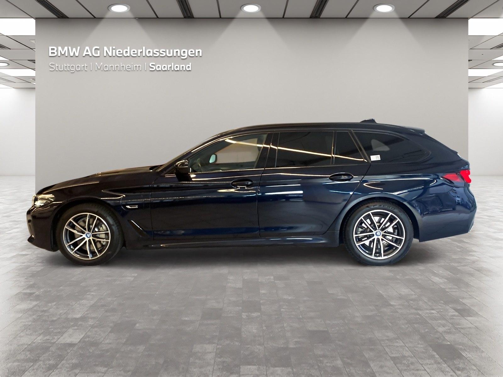 BMW 530e Touring M Sport AHK LiveCockpitProf Kamera