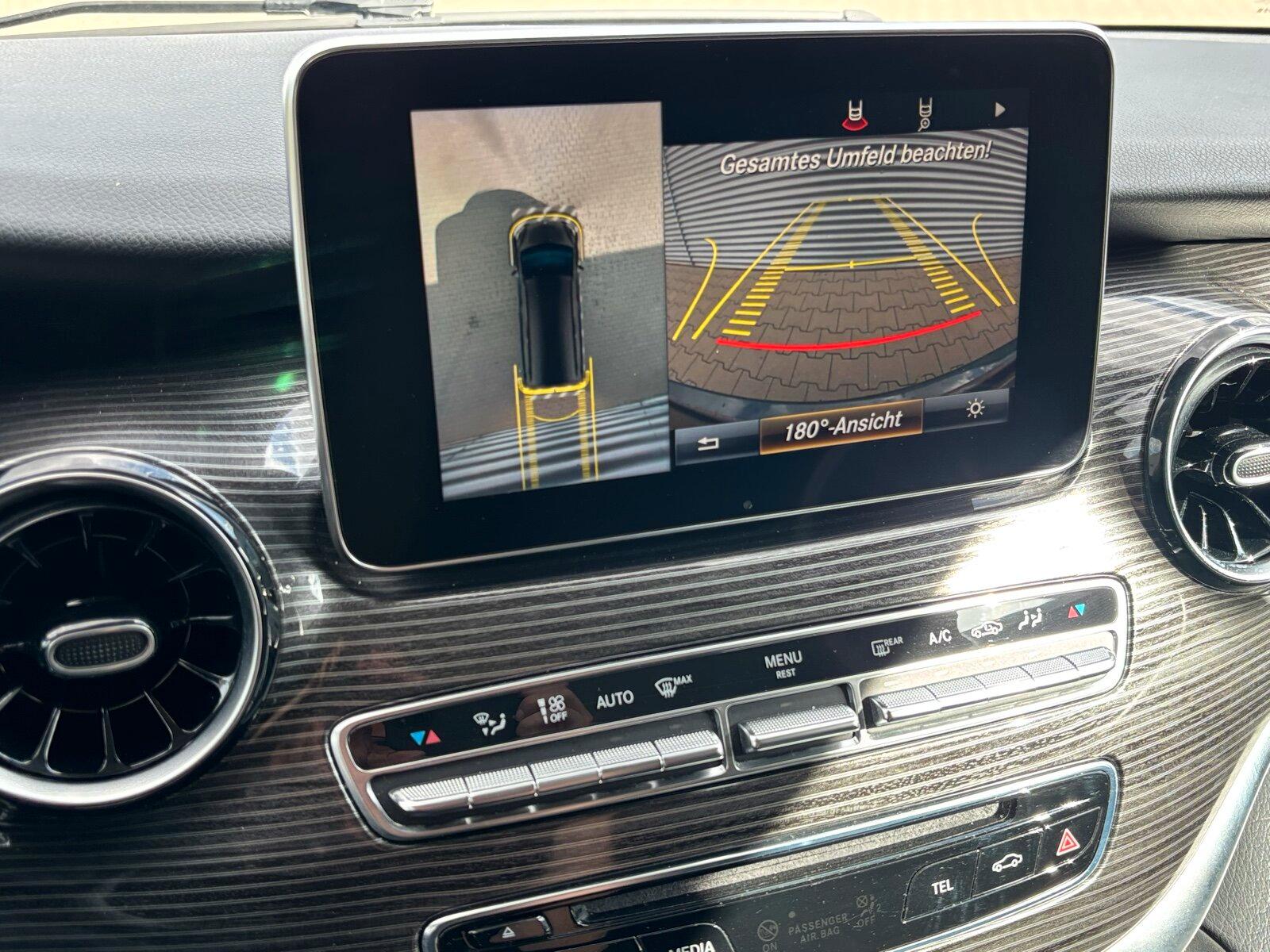 Mercedes-Benz V 250 AVANTGARDE ED KOMPAKT TISCH P DISTRON BURM
