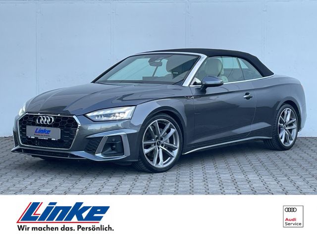 A5 40 Cabrio 2.0TDI quattro S line Kamera/Matrix