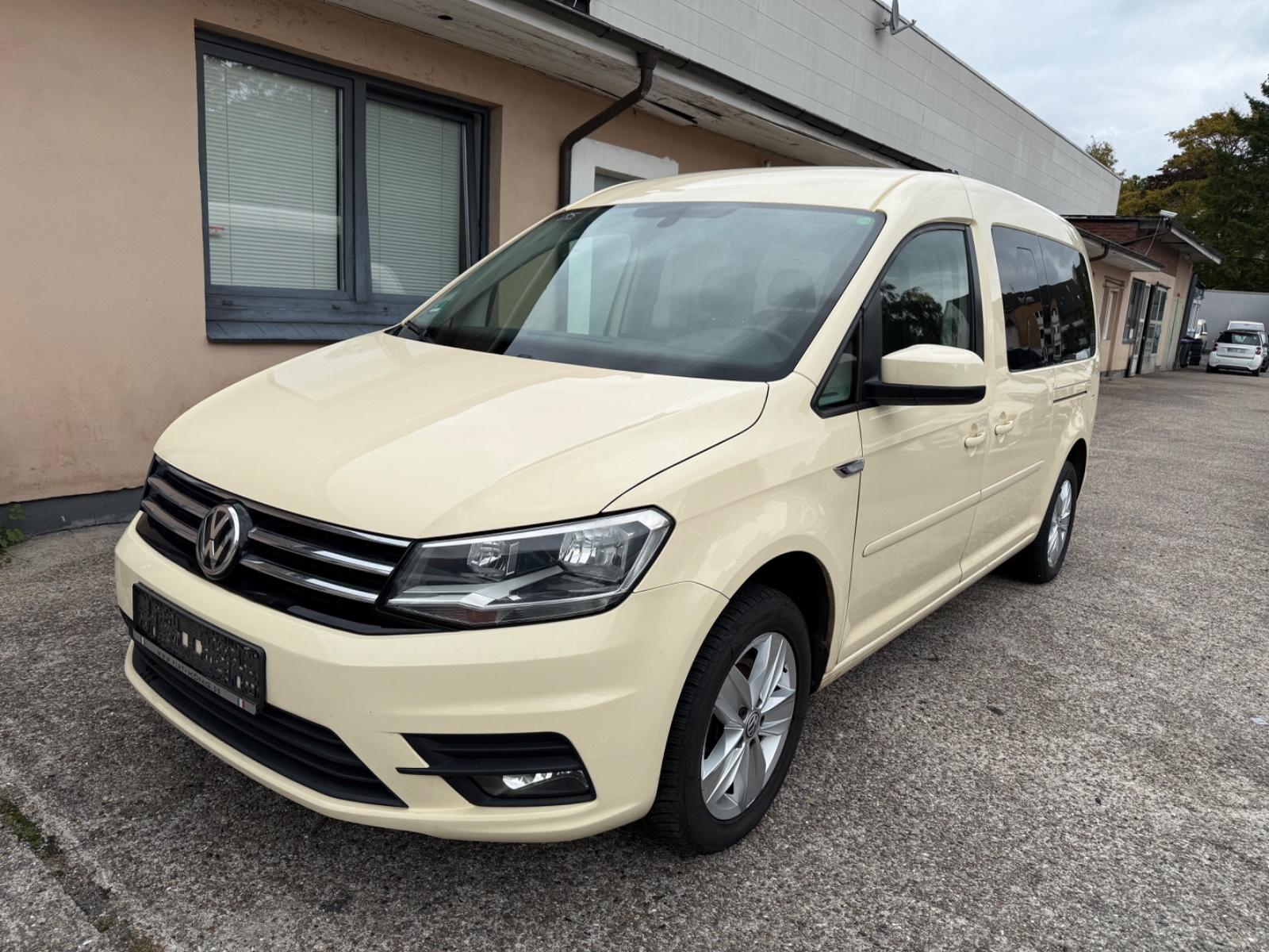 Volkswagen Caddy 1,4TGI DSG BlueMot Maxi Comfortline 7S