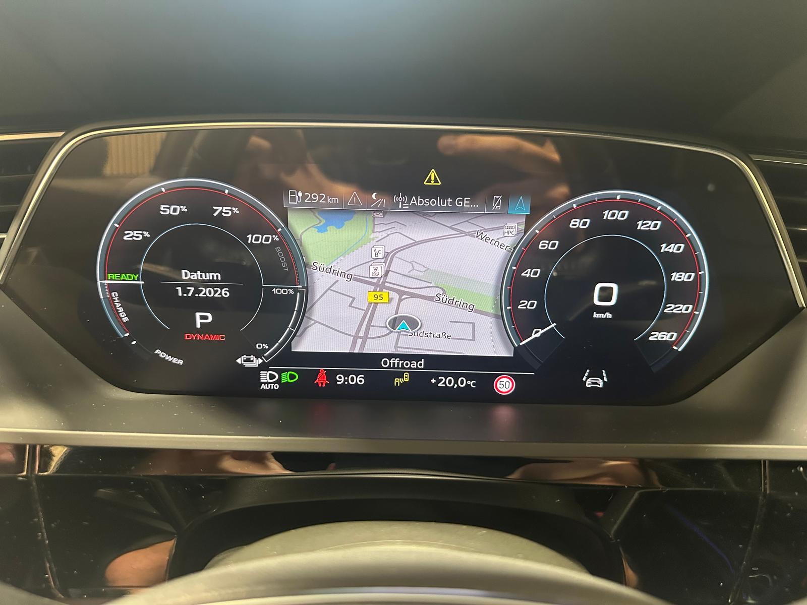 AUDI E-TRON 55 408CH BLACK EDITION QUATTRO S LINE
