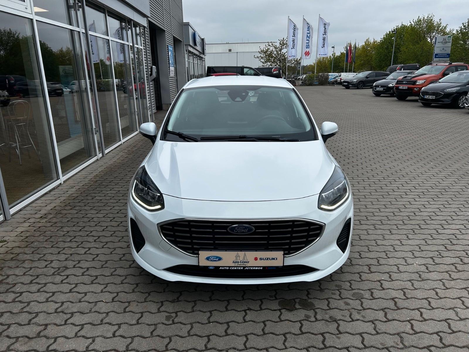 Ford Fiesta Titanium*SHZ*PDC*WINTERPAKET*