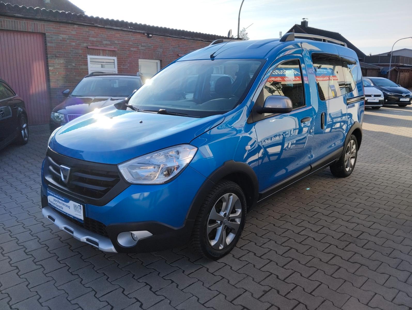 Dacia Dokker Stepway 2.Hand TÜV-AU NEU 04-2028