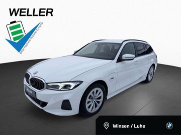 BMW Leasingangebot: BMW 330e Tour AdLED LiCoPr DA Sitzh HUD HiFi DAB AHK