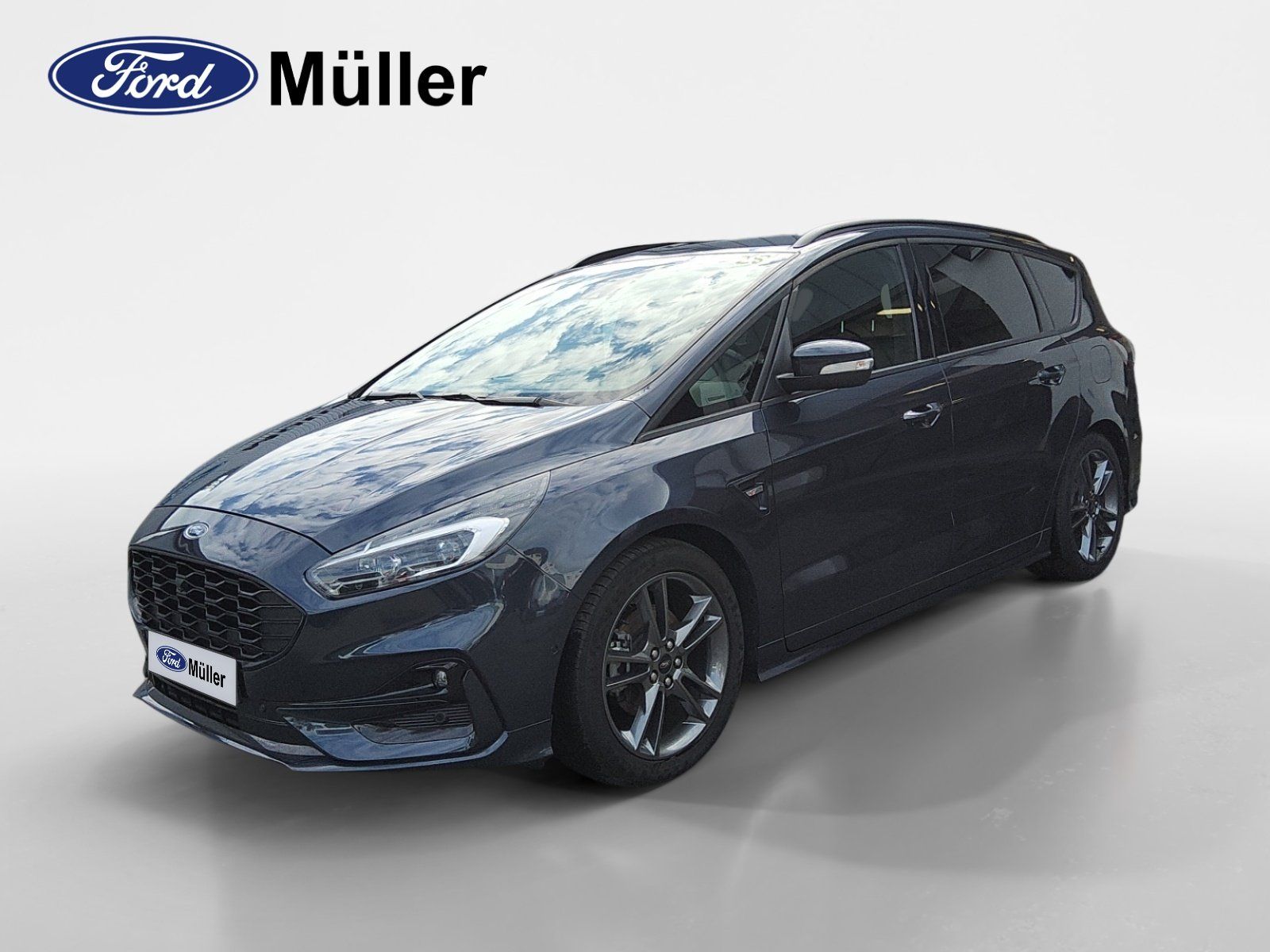 Ford S-Max 2.5 Duratec FHEV Hybrid ST-Line*Sony*ACC*K