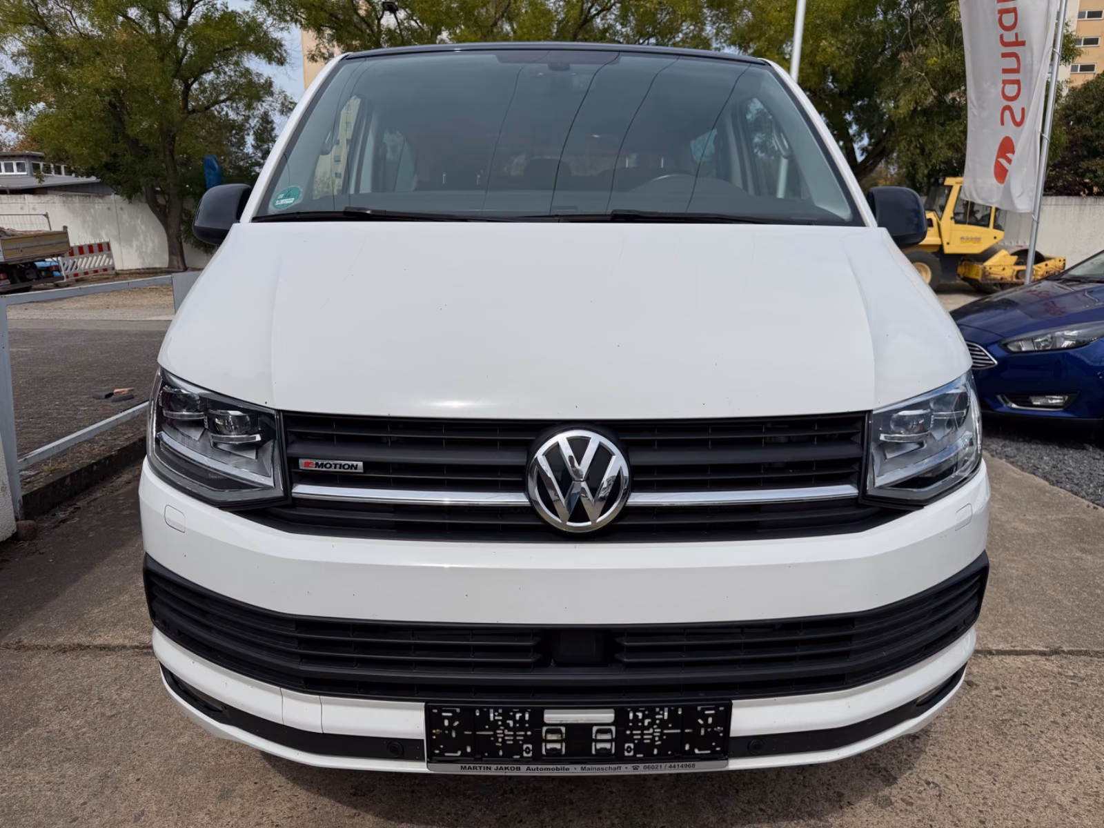 Volkswagen T6 Transporter Kasten/Kombi Kasten Plus 4Motion