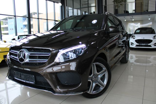 Mercedes-Benz GLE 500 HYBRID AMG-LINE PANORAMA LUFT 1-HAND TOP