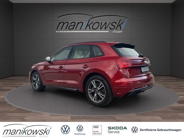 Audi Q5 55TFSIe S-tronic quattro *S-Line/ black*SoH88 imagem 3