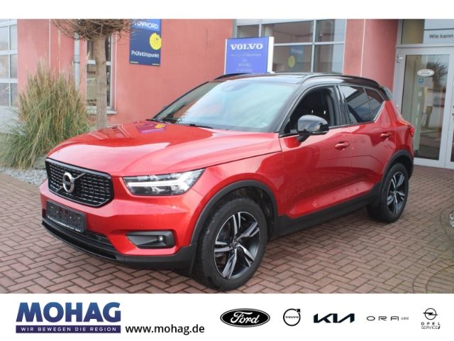 Volvo XC40 B4 R Design mit AHK,Panoram,Kamera,ACC,Lede