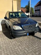 Mercedes-Benz ML 320 - Benzin, AHK,  Bj. 10/1999, 254.000 km