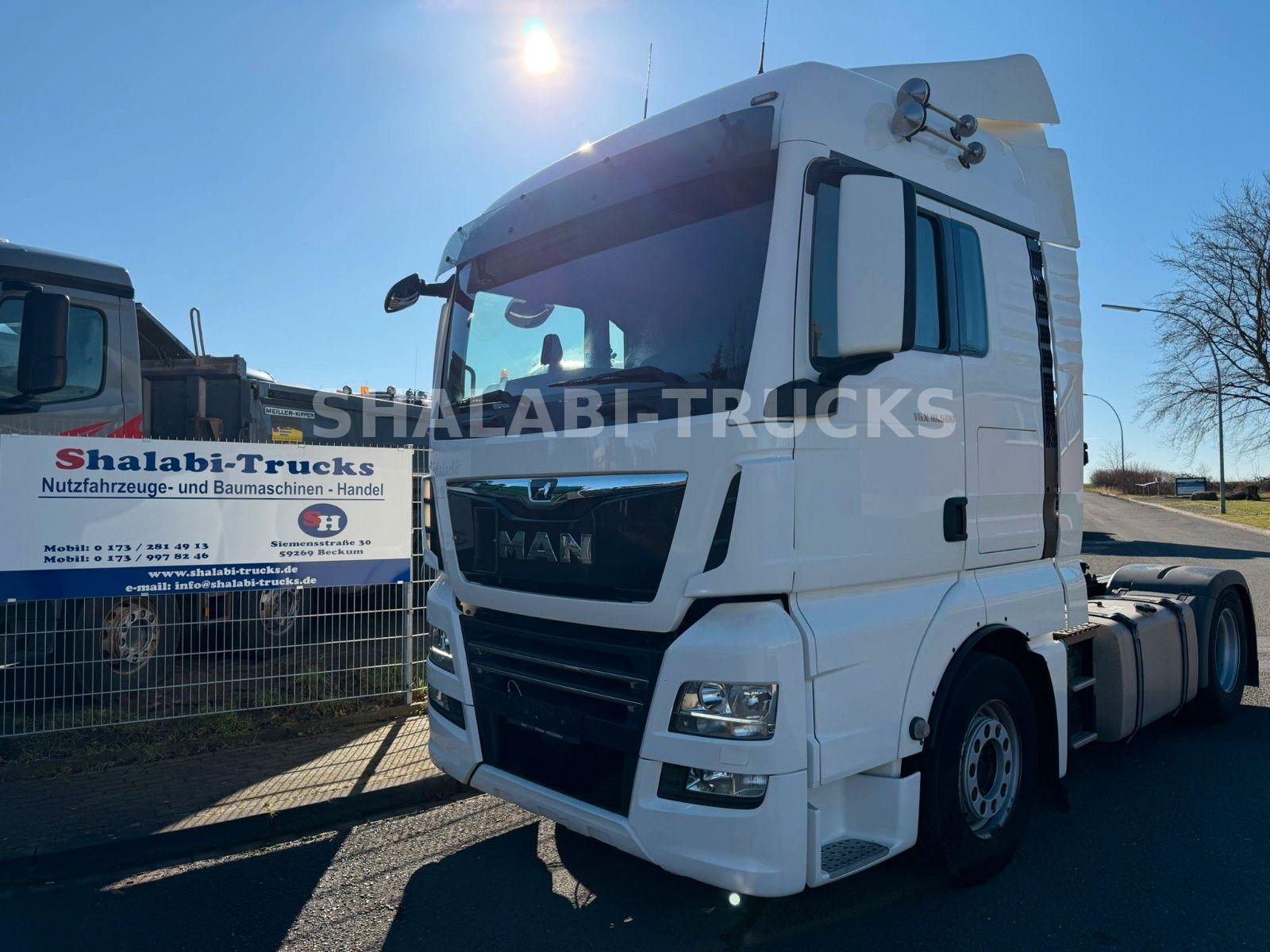 MAN TGX 18.500 * TÜV * Retarder * Scheckheft