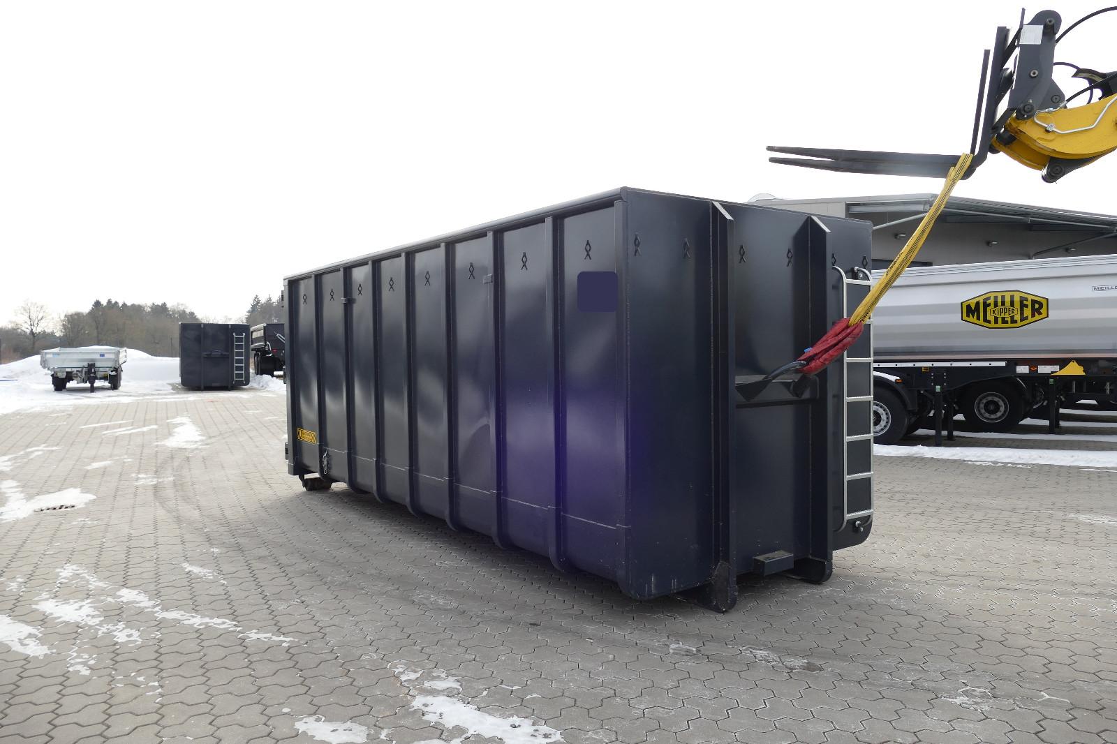 Andere 36 m³ Abrollcontainer mit Doppelflügeltür
