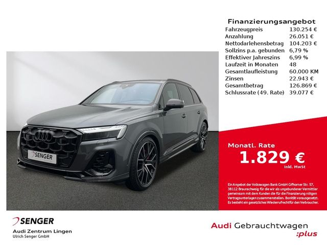 Audi Q7 SUV S line 60 TFSI e quattro Allradlenkung