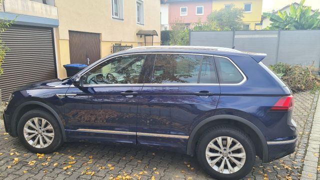 Volkswagen VW Tiguan TDI Bi-Turbo R-Line Vollausstattung