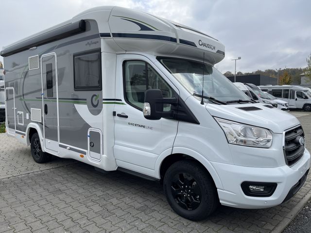 Chausson 640 Etape /Connect/Safety/Zubehör