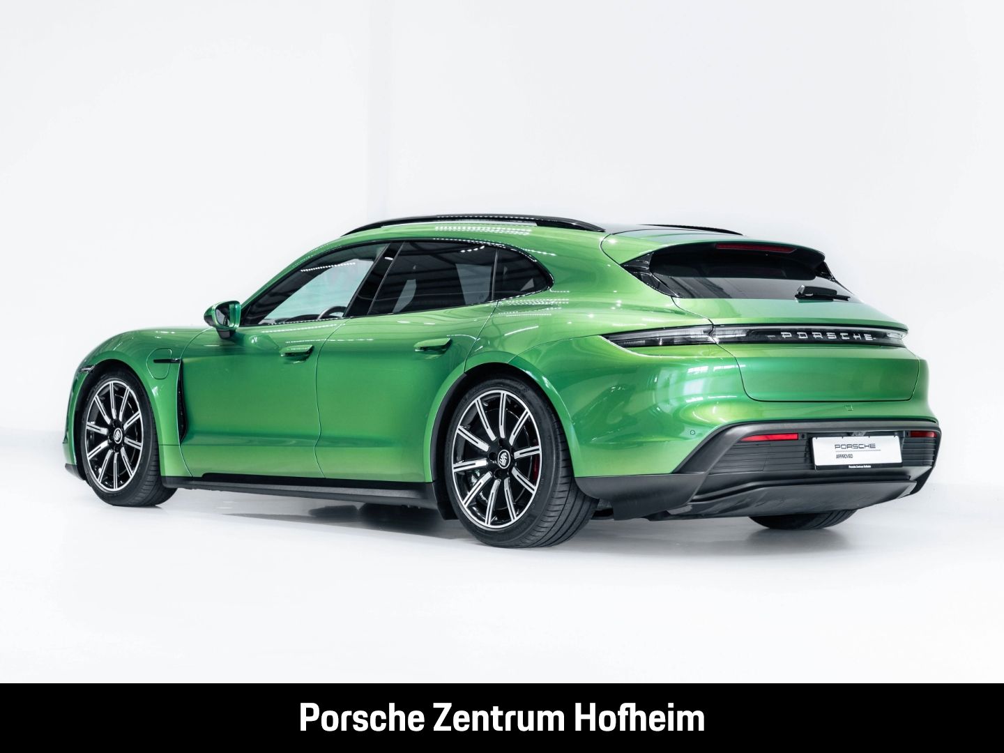 Porsche Taycan 4S Sport Turismo HA-Lenkung Surround-View imagem 3