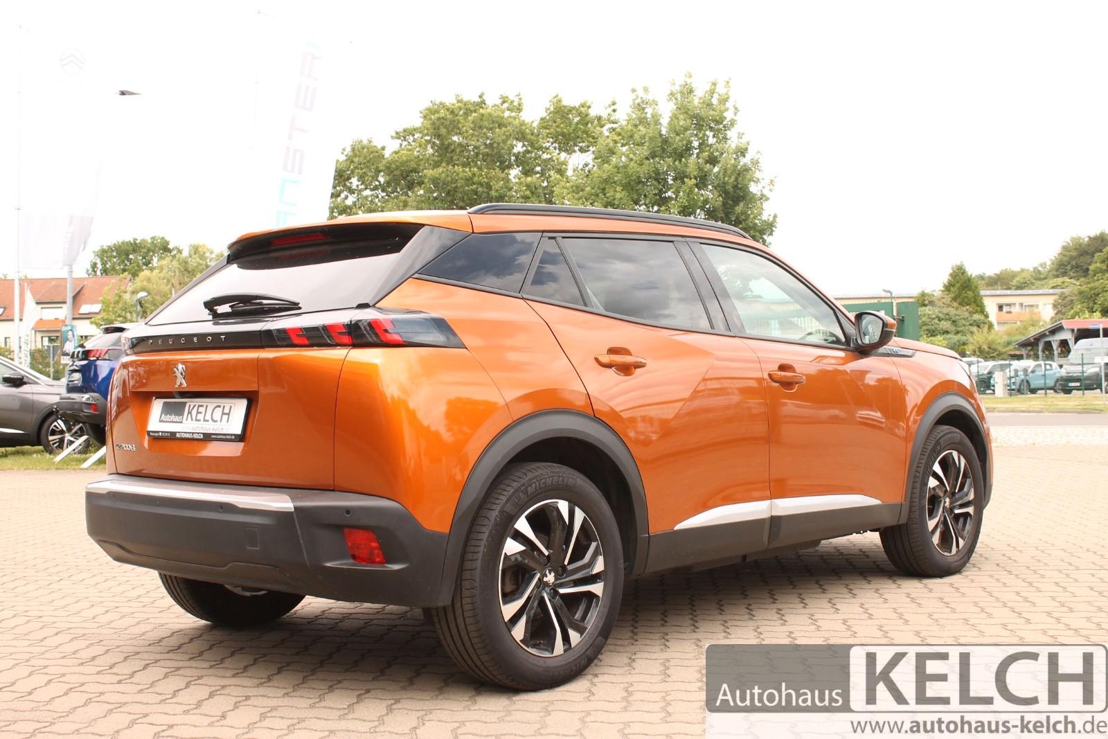 Peugeot E-2008 Allure 136 *mit SOH Zertifkat 91,3%*