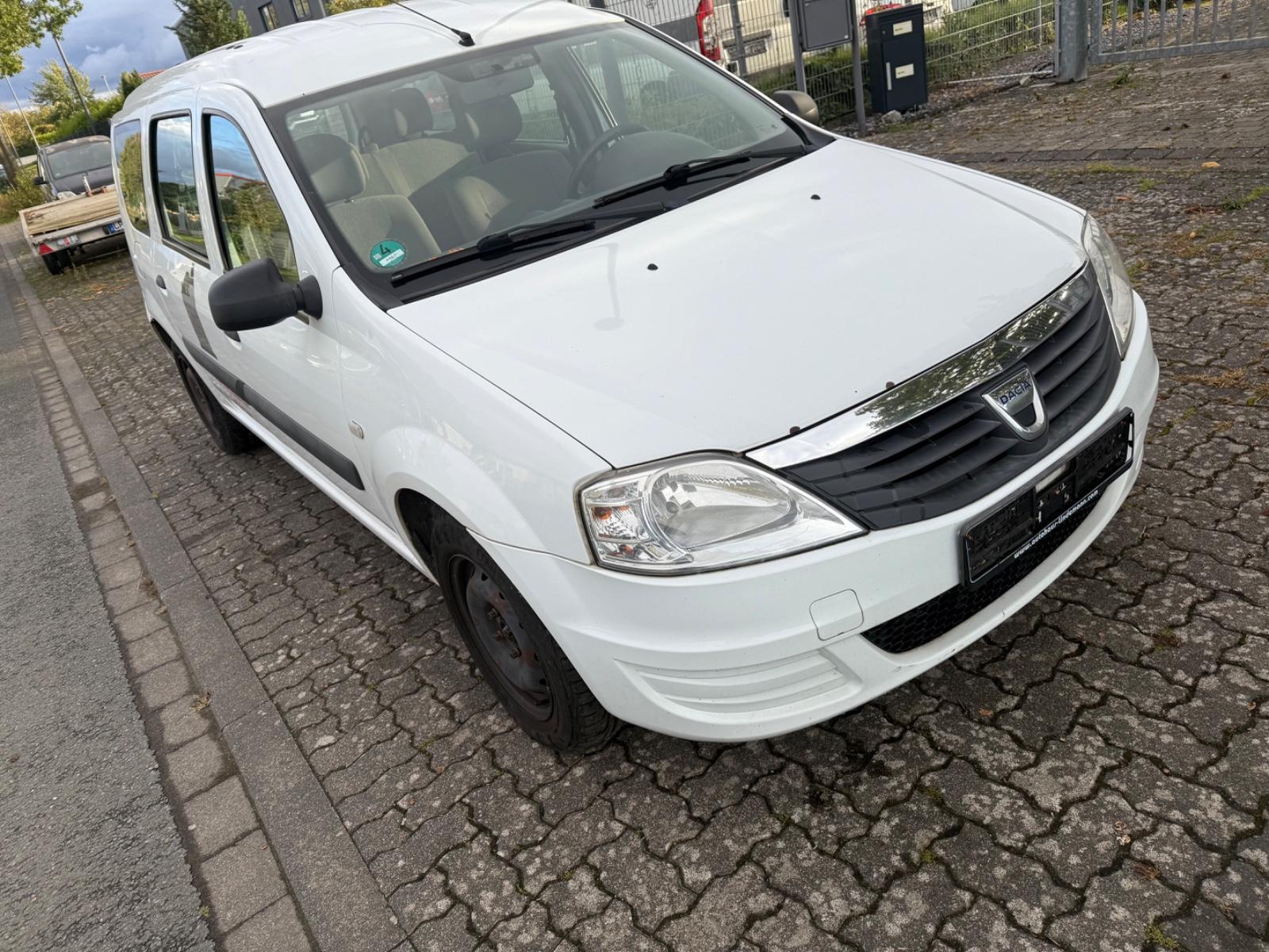 Dacia Logan, 2012 — авто для ЗСУ з Європи