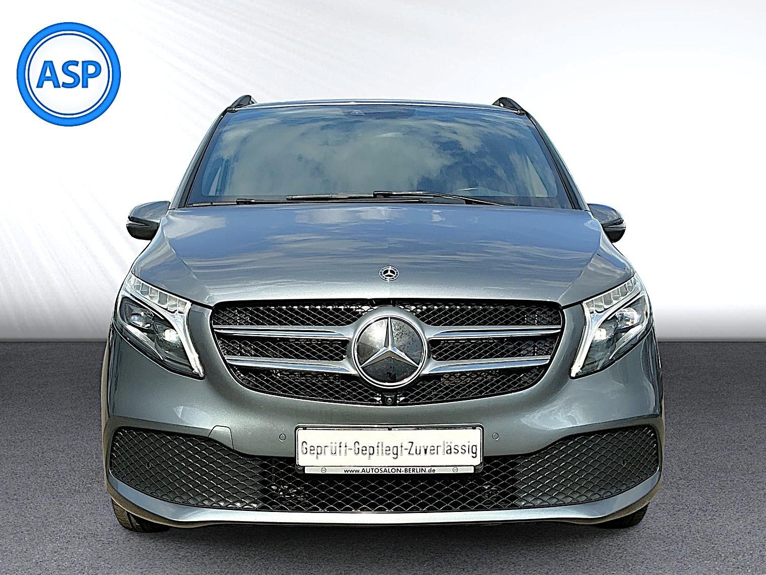 Mercedes-Benz V 250d AUT AVANTGARDE BURMESTER STHZ AHK CARPLAY imagem 2