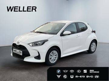 Toyota Leasingangebot: Toyota Yaris Hybrid 1,5 l 116 PS CVT, 5-türig COMF