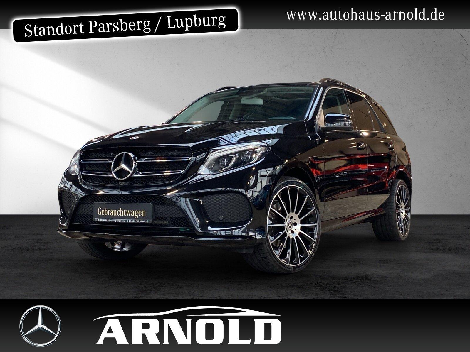 Mercedes-Benz GLE 350 d 4M AMG Line AIRM AHK Pano Kamera Totw.