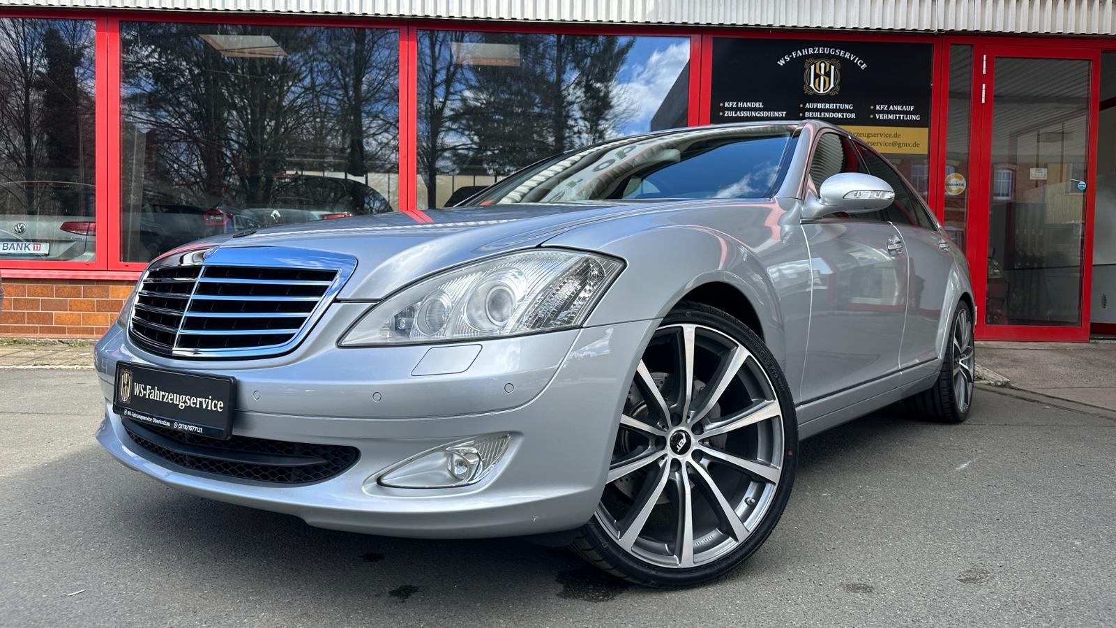 Mercedes-Benz S 350 Japan/Leder/Xenon/R21/Navi/TÜV/Service