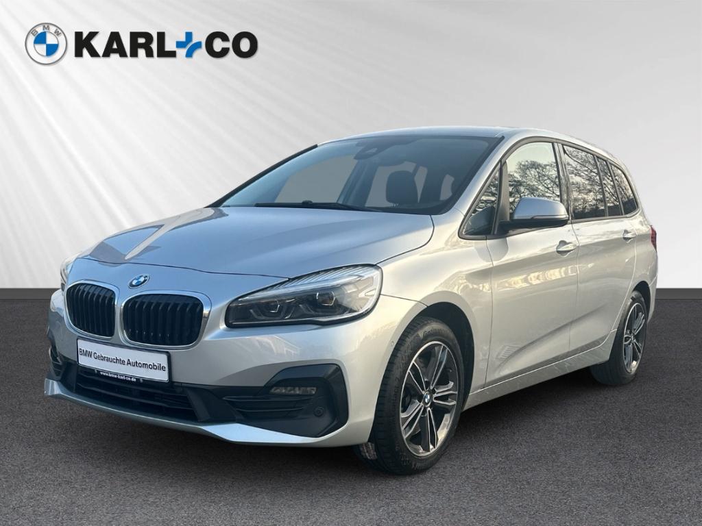 BMW 218 Gran Tourer d Sport Line HiFi Stop&Go RFK LE