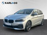 BMW 218 Gran Tourer d Sport Line HiFi Stop&Go RFK LE - silberne BMW 218 Gran Tourer