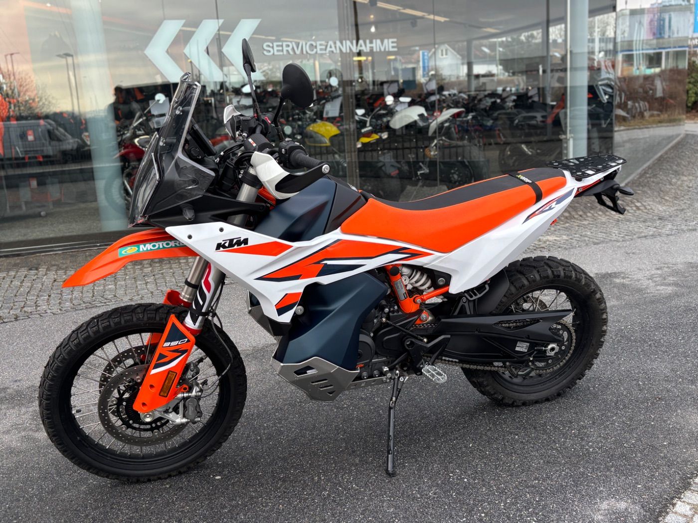 Fahrzeugabbildung KTM 890 Adventure R Techpack, viel Ausstattung