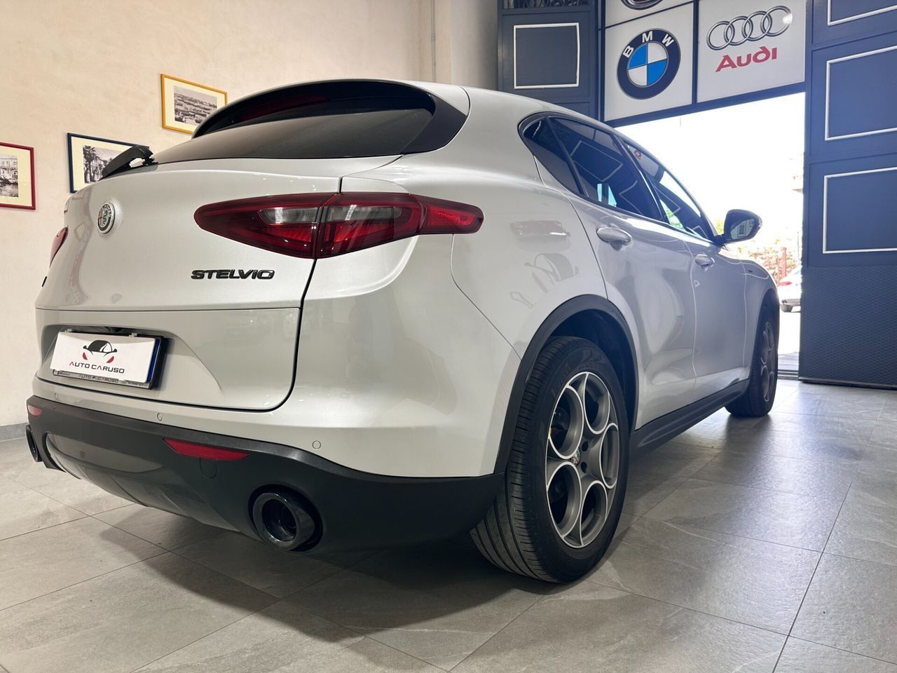 Alfa Romeo Stelvio 2.2 Turbodiesel 190 CV Q4 Spr imagem 3