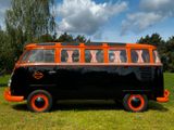 Volkswagen T1 SAMBA SAFARI *RESTAURIERT*HARLEY-DAVIDSON* - Harley gebraucht