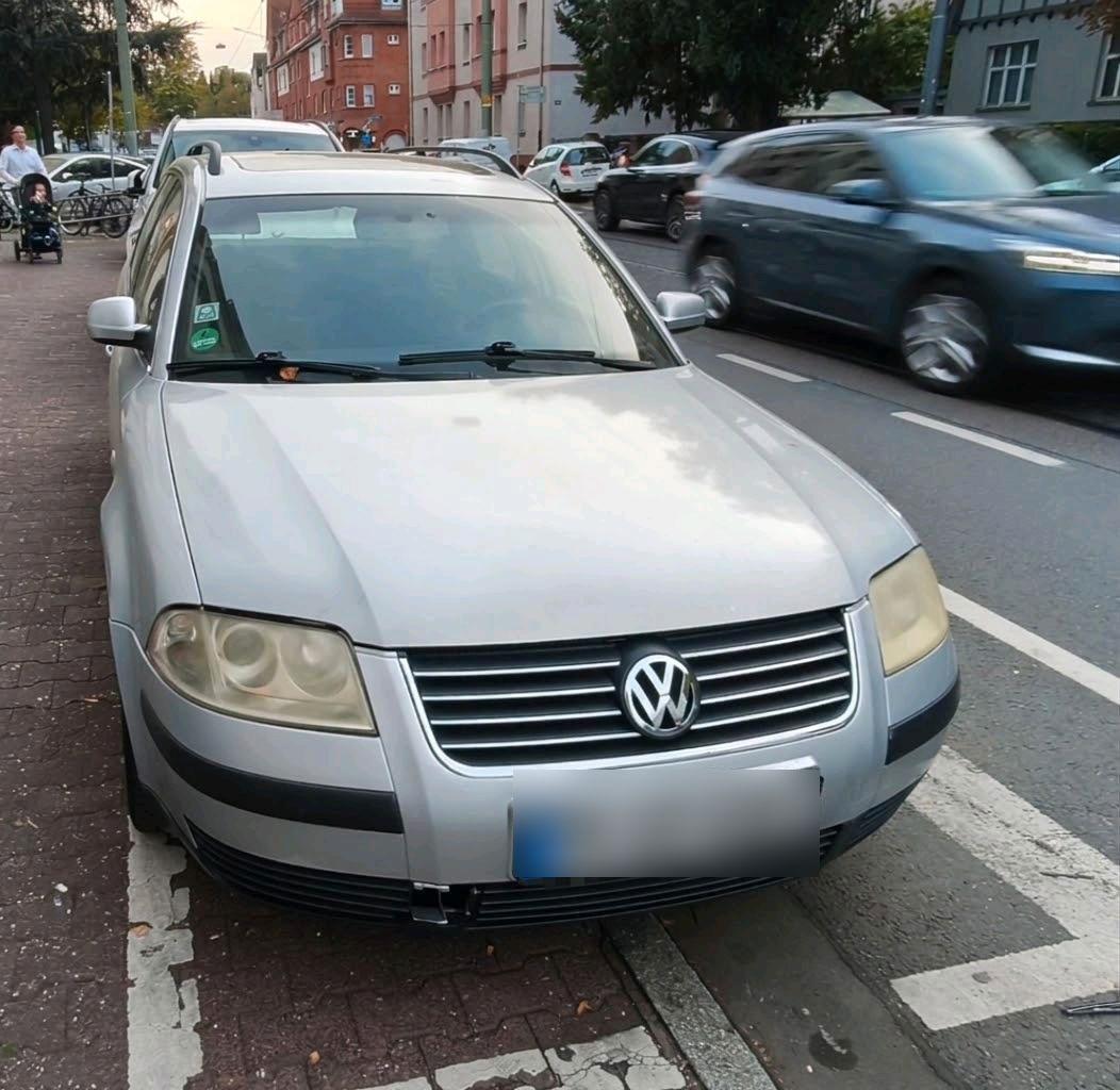 Volkswagen Passat, 2004