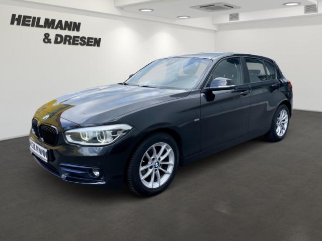 BMW 118 i Sport Line Navi/Sitzheizung/Leder/PDC/Klim