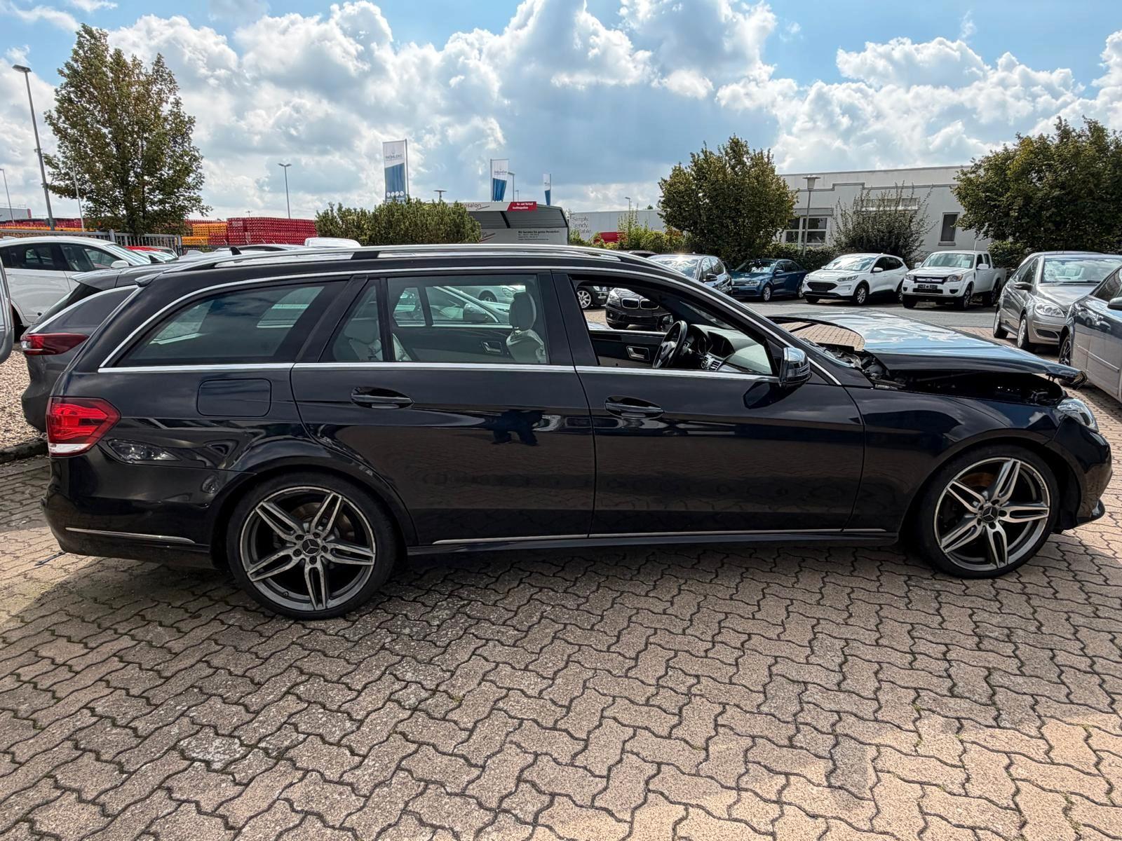 Mercedes-Benz E250 2015 — engine 2.143 cm³, 204 HP (150kW)