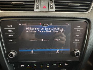 Skoda Octavia Combi RS *2. Hand*Klima*MirrorLink*Navi*