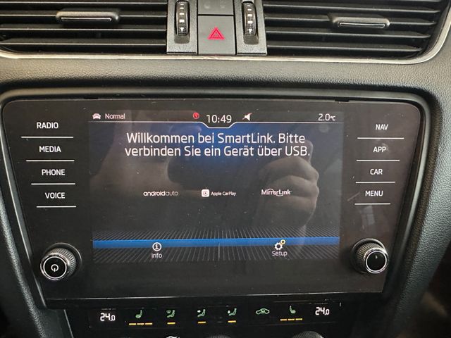 Skoda Octavia Combi RS *2. Hand*Klima*MirrorLink*Navi*