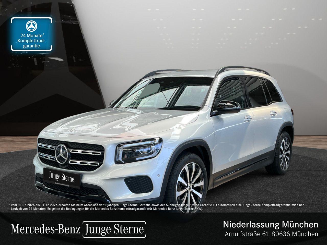 Mercedes-Benz GLB 220 d 4M Pro Night/OFFROAD/MBeam/Navi+/Kam/