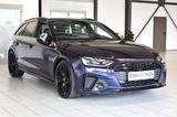 Audi S4 Avant 3.0 TDI Q/MATRIX/VIRTUAL/TOP-SPORTSITZE - Audi: Violett, Alcantara