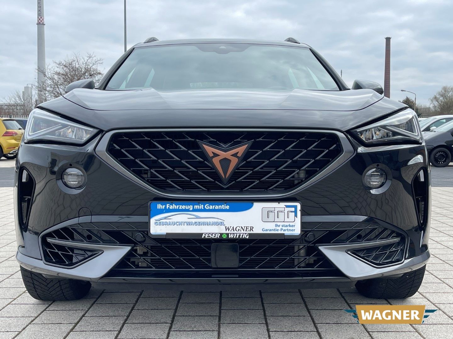 Fahrzeugabbildung CUPRA Formentor 4Drive 2.0 TSI LED AHK
