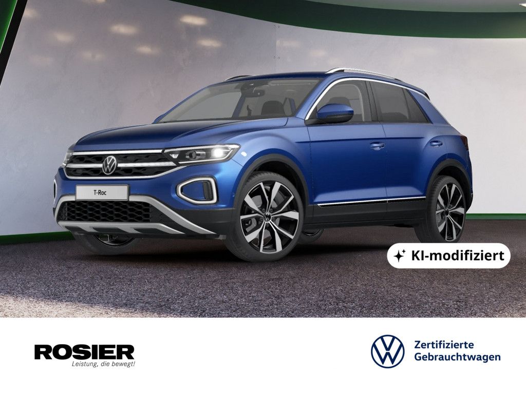 Volkswagen T-Roc 1.5 TSI DSG Style STANDHZ. ACC LED NAVI BT