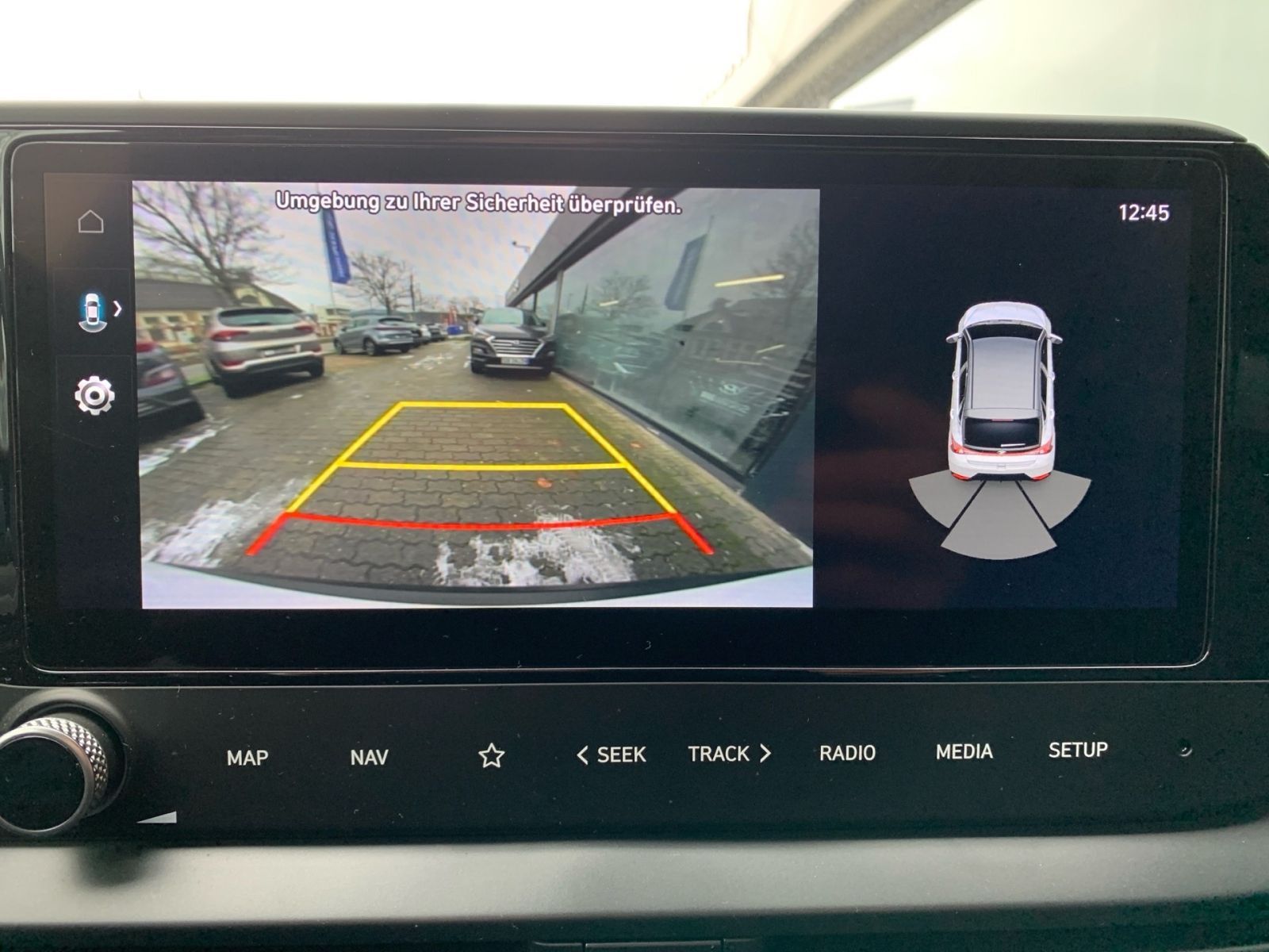 Fahrzeugabbildung Hyundai BAYON 1.0 T-GDI Connect & Go Navi BOSE