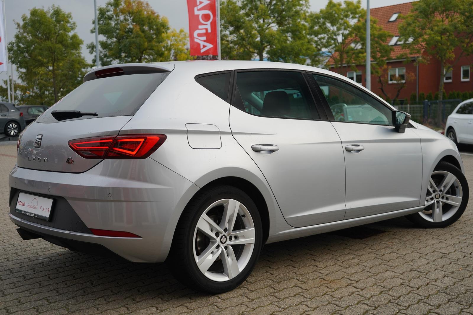 Seat Leon 1.4 TSI DSG FR LED Navi Tempomat