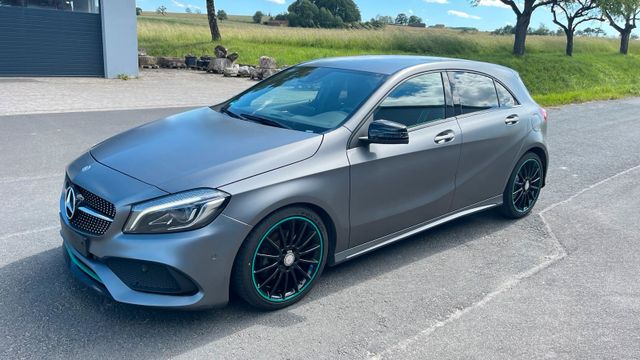 MERCEDES-BENZ Mercedes A 200 d Magna grau  AMG 1.Hand