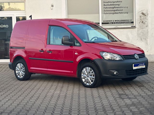 Volkswagen Caddy Kasten TDI 102PS AHK Klima Service+TÜV NEU